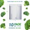 Thermal Bubble Mailer 11 x 15 Pack of 10 Foil Mailing Envelopes Self Seal Cool Bubble Mailers Waterproof Cold Shipping Package Insulated Shipping Bags for Food Perishables Cosmetics